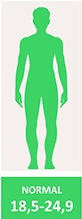 Picture of healthy bmi